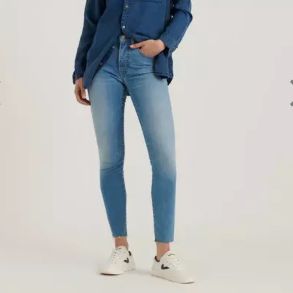 Lucky Brand High Rise Skinny Bridgette